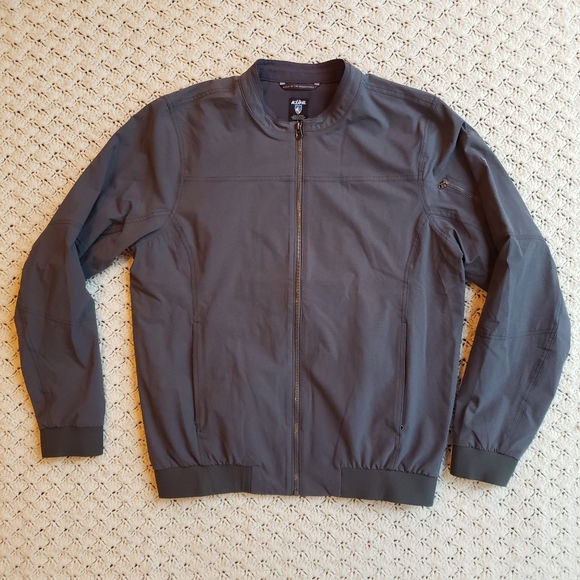 Kuhl Silencr Bomber Full Zip Jacket 